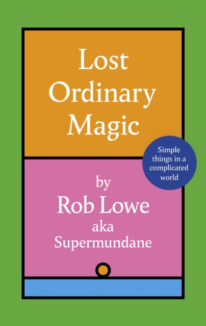Lost Ordinary Magic, Hardback Book