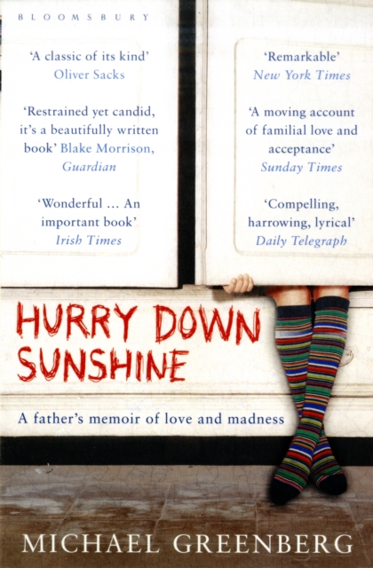 Hurry Down Sunshine : A Father's Memoir of Love and Madness, Paperback / softback Book