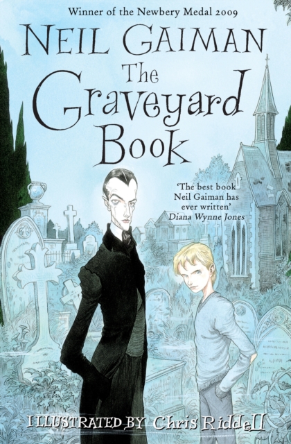 The Graveyard Book : WINNER OF THE CARNEGIE MEDAL 2010, EPUB eBook