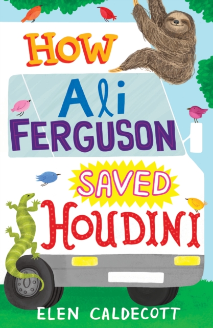 How Ali Ferguson Saved Houdini, EPUB eBook