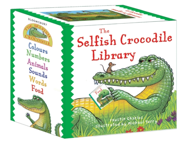 The Selfish Crocodile Library, Multiple copy pack Book