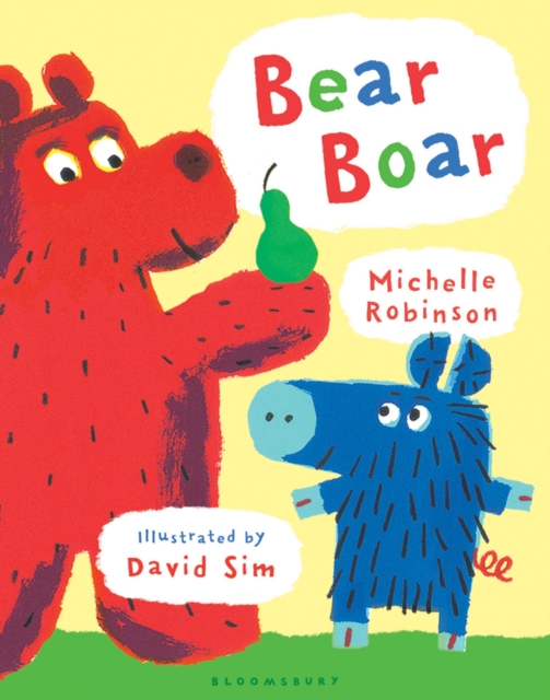 Bear Boar, Board book Book