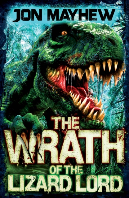 Monster Odyssey: The Wrath of the Lizard Lord, Paperback / softback Book