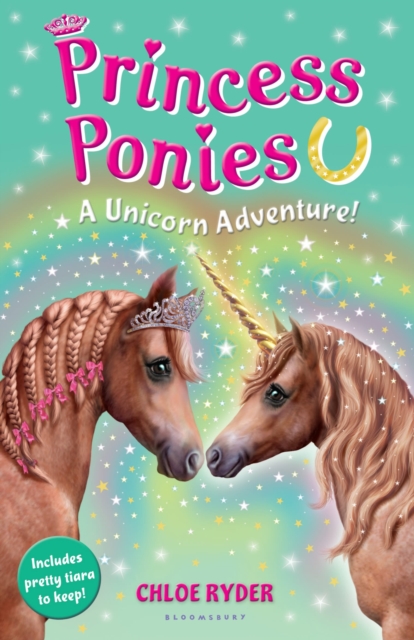 Princess Ponies 4: A Unicorn Adventure!, Paperback / softback Book