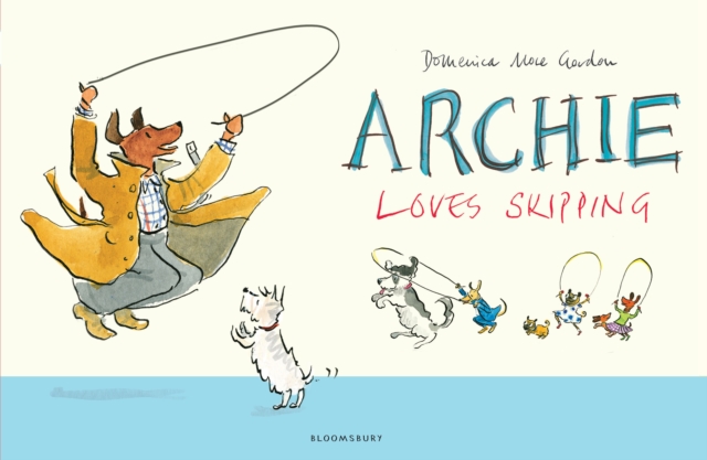 Archie Loves Skipping, Hardback Book