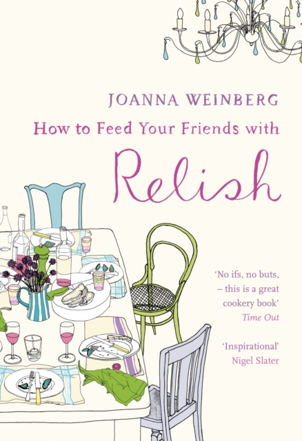 How To Feed Your Friends With Relish, EPUB eBook
