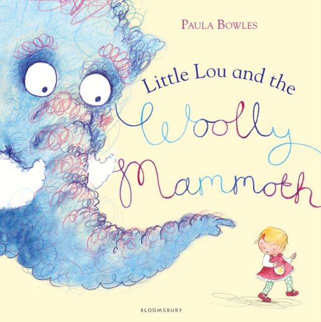 Little Lou and the Woolly Mammoth, Hardback Book