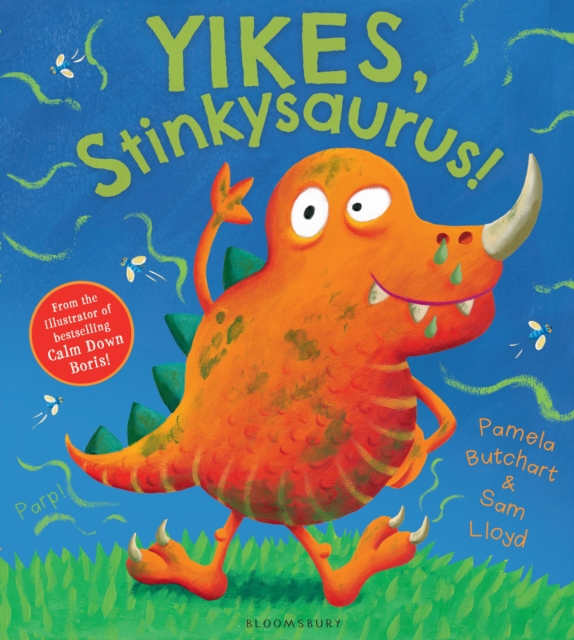 Yikes, Stinkysaurus!, EPUB eBook
