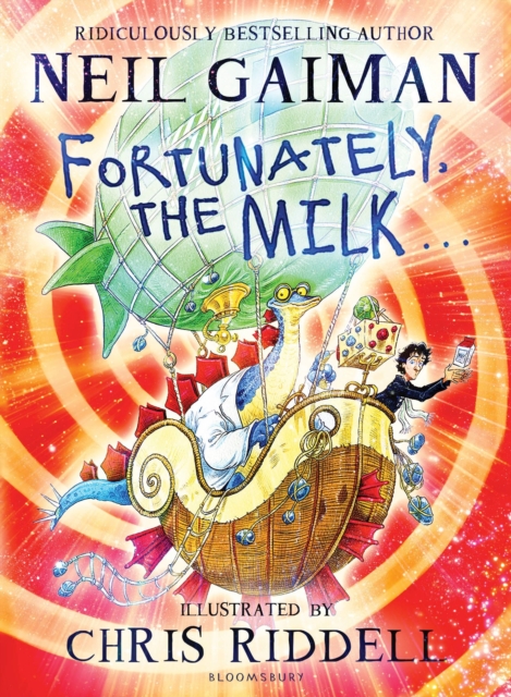 Fortunately, the Milk . . ., Hardback Book