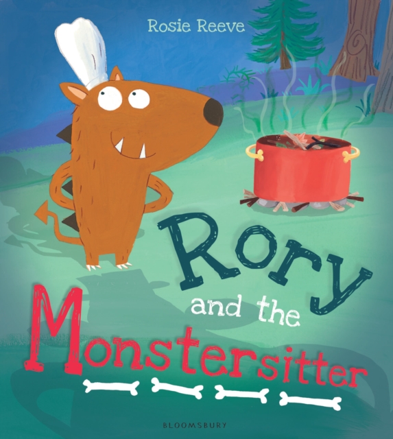 Rory and the Monstersitter, Paperback / softback Book