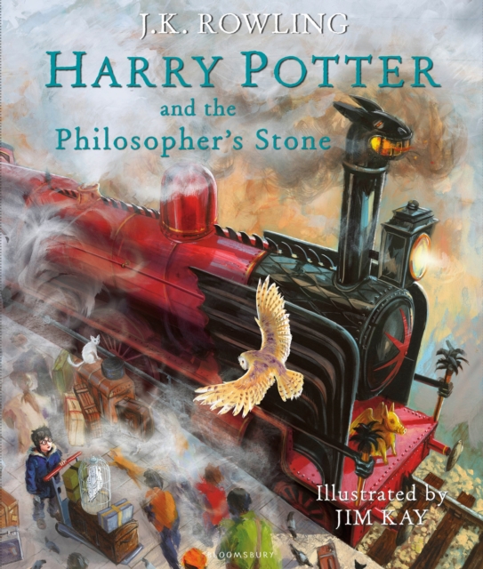 Harry Potter and the Philosopher’s Stone : Illustrated Edition, Hardback Book