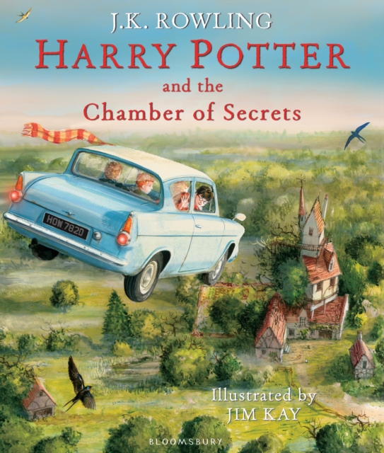 Harry Potter and the Chamber of Secrets : Illustrated Edition, Hardback Book