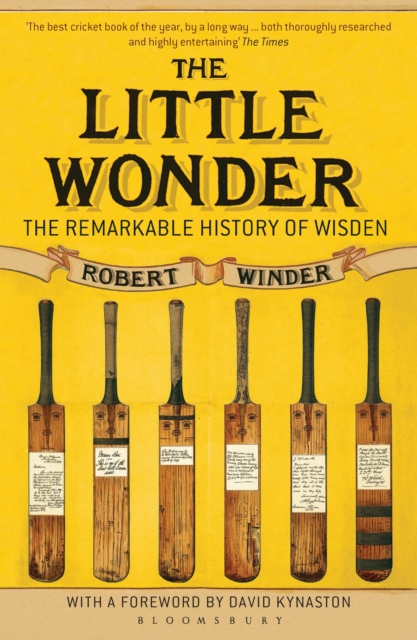 The Little Wonder : The Remarkable History of Wisden, Paperback / softback Book