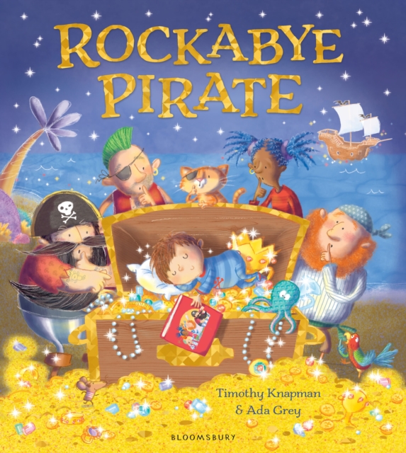 Rockabye Pirate, Hardback Book