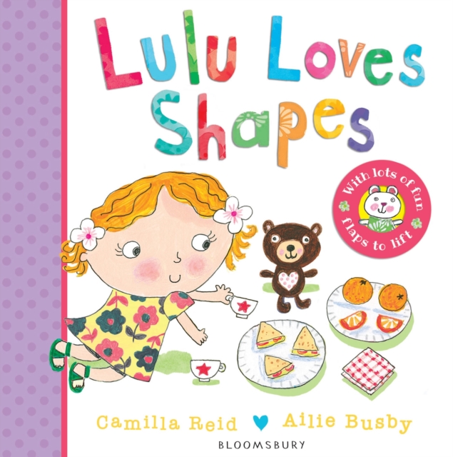 Lulu Loves Shapes, Board book Book