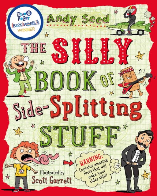 The Silly Book of Side-Splitting Stuff, Paperback / softback Book