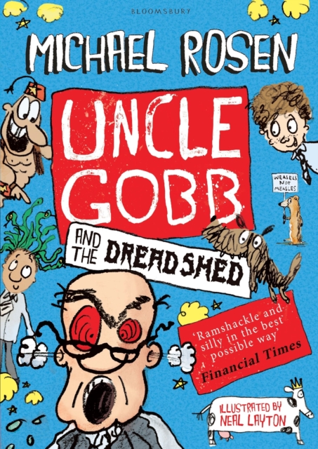 Uncle Gobb and the Dread Shed, Paperback / softback Book