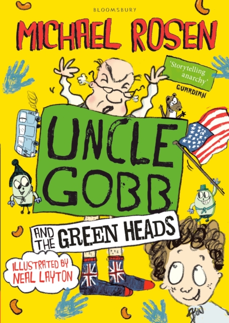 Uncle Gobb And The Green Heads, Paperback / softback Book