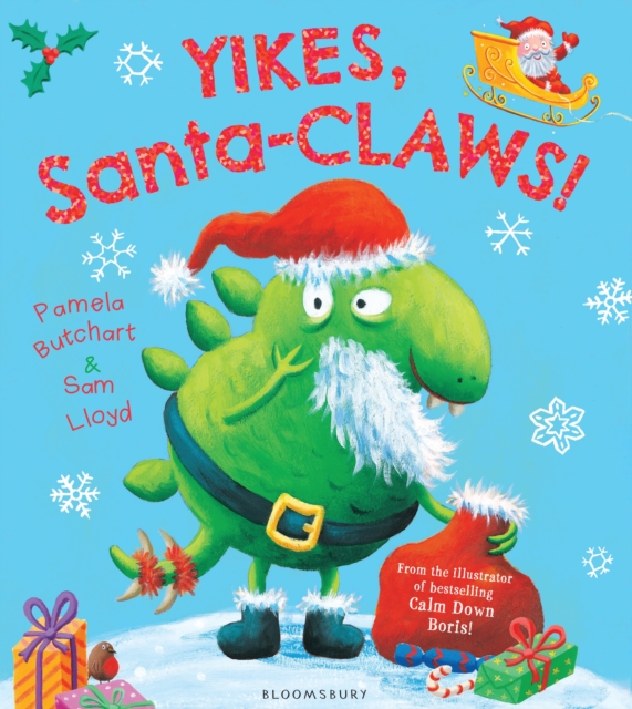 Yikes, Santa-CLAWS!, EPUB eBook