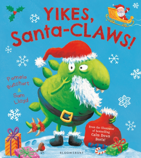 Yikes, Santa-CLAWS!, Paperback / softback Book