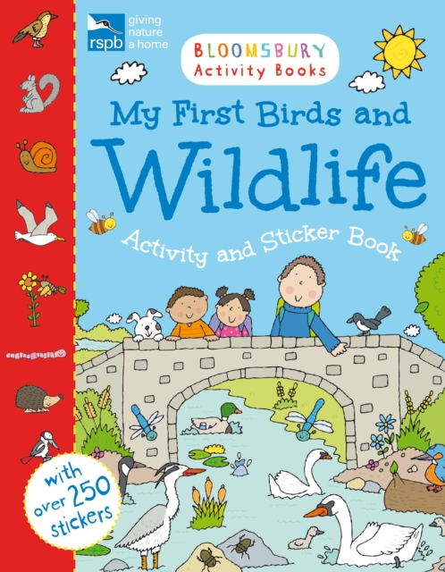 RSPB My First Birds and Wildlife Activity and Sticker Book, Paperback / softback Book