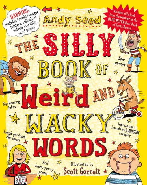 The Silly Book of Weird and Wacky Words,  Book