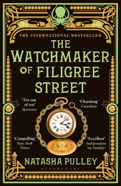 The Watchmaker of Filigree Street : The International Bestseller, Paperback / softback Book