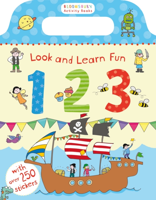 Look and Learn Fun 123, Paperback / softback Book