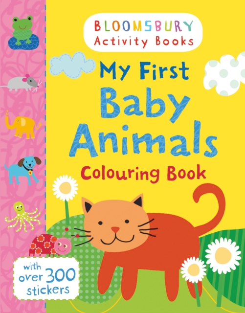 My First Baby Animals Colouring Book, Paperback / softback Book