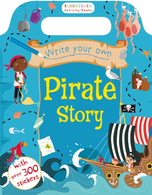 Write Your Own Pirate Story, Paperback / softback Book