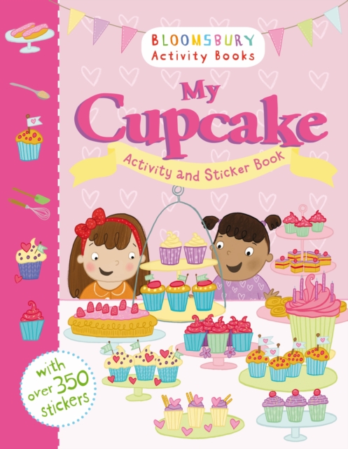 My Cupcake Activity and Sticker Book, Paperback / softback Book