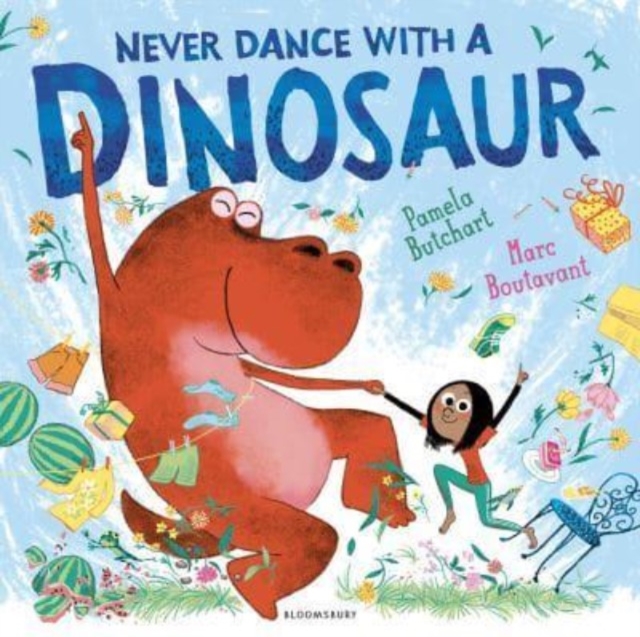 Never Dance With a Dinosaur, Paperback / softback Book