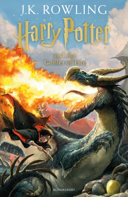 Harry Potter and the Goblet of Fire, Hardback Book