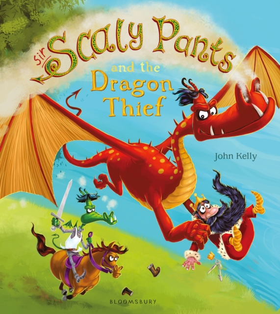 Sir Scaly Pants and the Dragon Thief, Paperback / softback Book