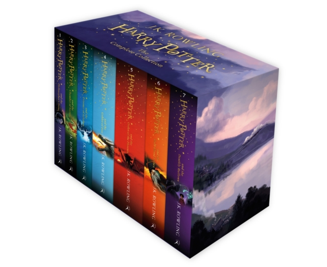 Harry Potter Box Set: The Complete Collection (Children's Paperback), Mixed media product Book