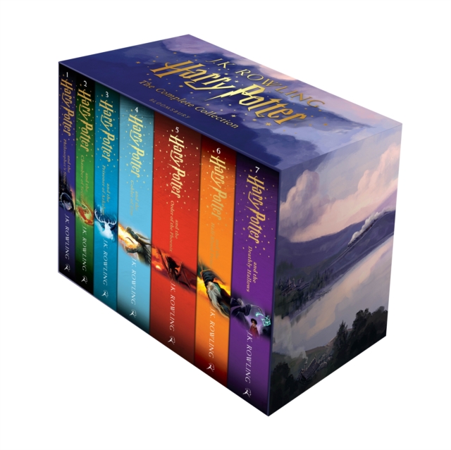 Harry Potter Box Set: The Complete Collection (Children’s Paperback), Multiple-component retail product Book