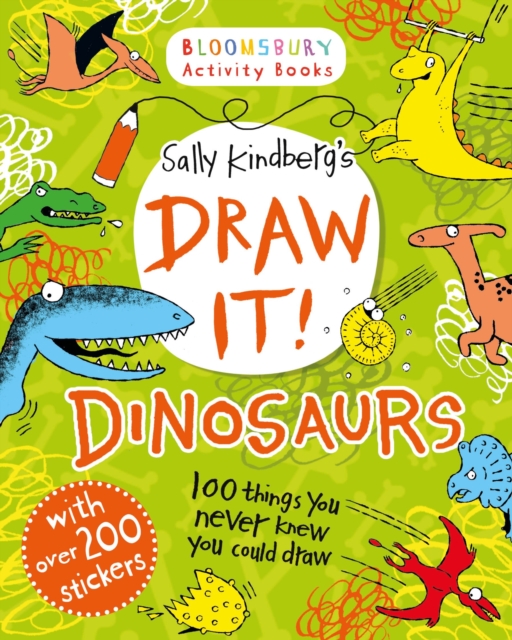 Draw It! Dinosaurs: 100 prehistoric things to doodle and draw!, Paperback / softback Book