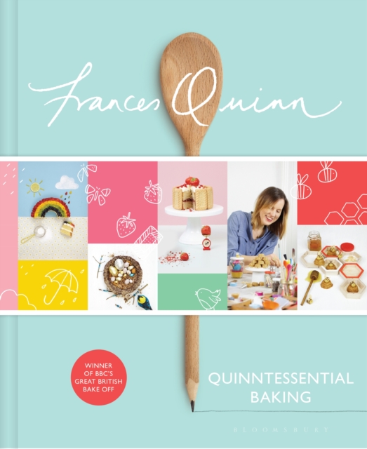 Quinntessential Baking, Hardback Book