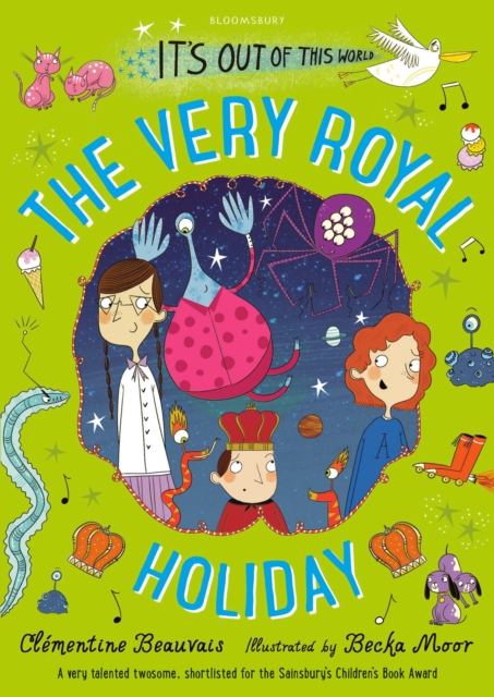 The Very Royal Holiday, Paperback / softback Book