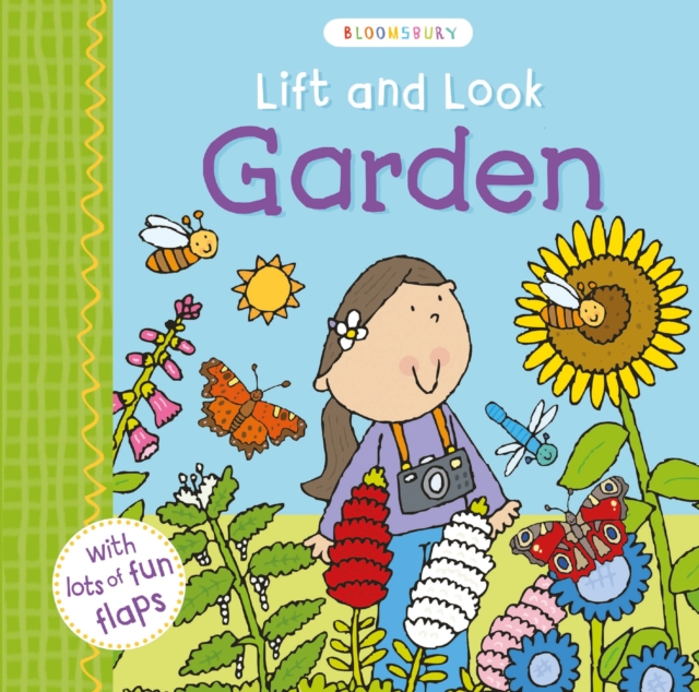 Lift and Look Garden, Board book Book