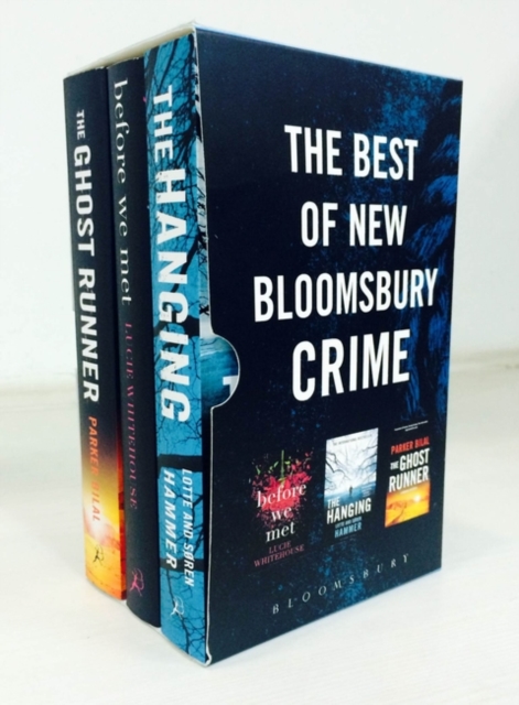 Bloomsbury Crime Boxset, Multiple-component retail product Book