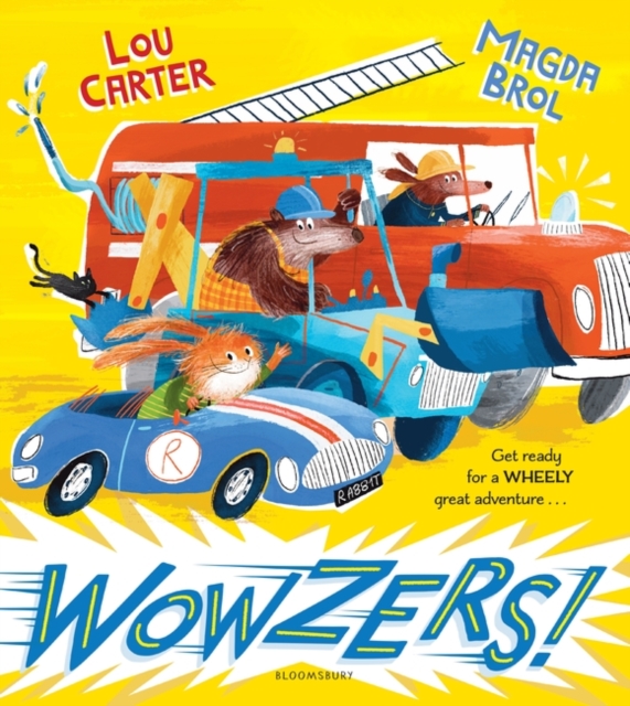 Wowzers!, Hardback Book