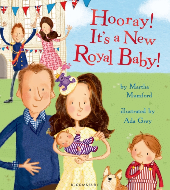 Hooray! It’s a New Royal Baby!, Paperback / softback Book