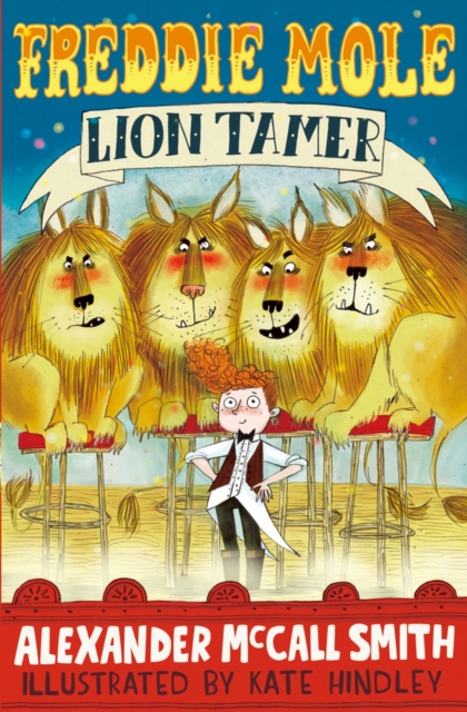 Freddie Mole, Lion Tamer, Hardback Book
