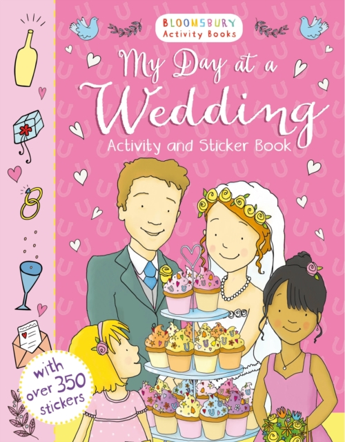 My Day at a Wedding Activity and Sticker Book, Paperback / softback Book