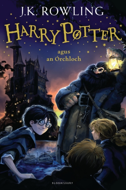 Harry Potter and the Philosopher's Stone (Irish), Hardback Book