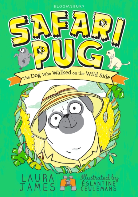 Safari Pug, Paperback / softback Book