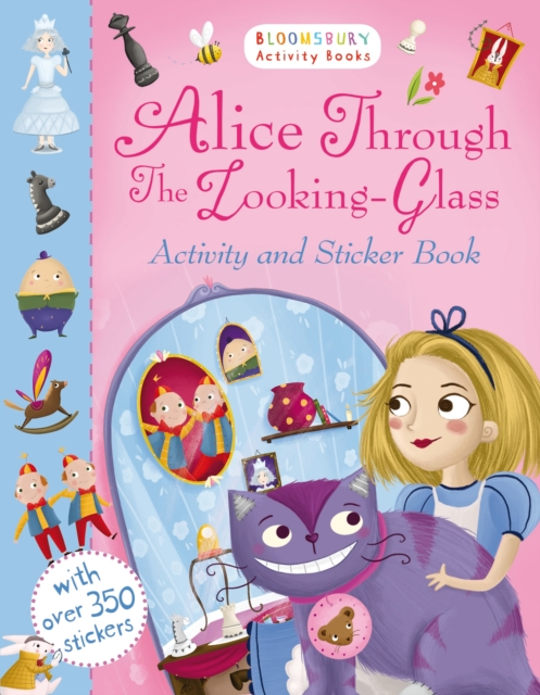 Alice Through the Looking Glass Activity and Sticker Book, Paperback / softback Book