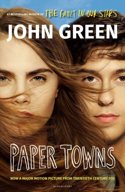Paper Towns, Paperback Book