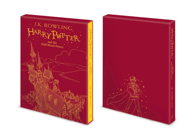 Harry Potter and the Half-Blood Prince, Hardback Book